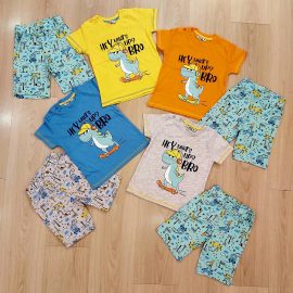 Bro Baskı Erkek Bebe Takım