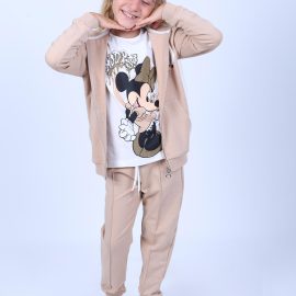 MİNNİE BASKILI 3 LÜ TAKIM